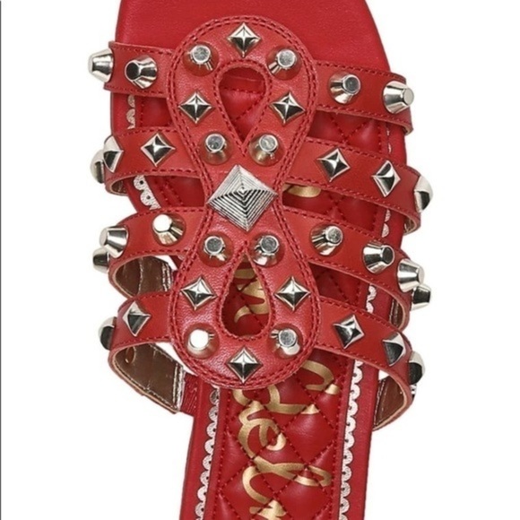 SAM EDELMAN SANDALS 6.5 NWT - Picture 2 of 14